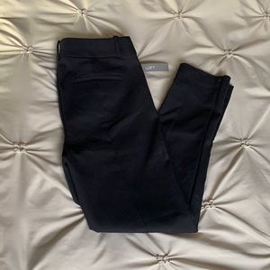 Loft skinny ankle length pants